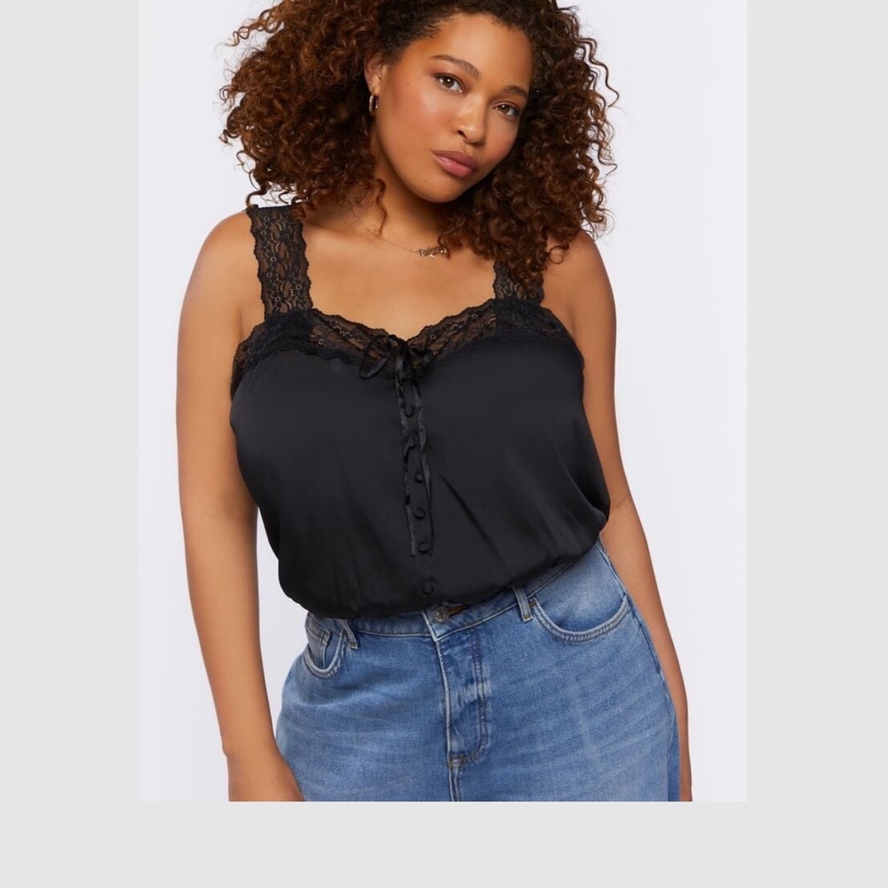 2/$10 Satin cami